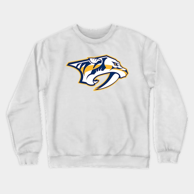 Nashville Predators Crewneck Sweatshirt by Jedistudios 